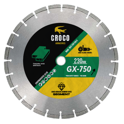 Croco Abrasive Ceramic flap discs