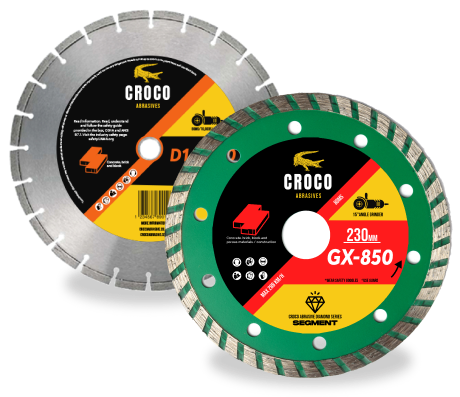 Croco abrasive fiber discs